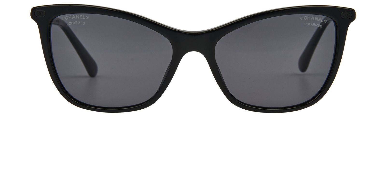 Chanel 5437-Q Cat Eye Sunglasses