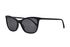 Chanel 5437-Q Cat Eye Sunglasses, bottom view