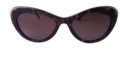 Chanel Butterfly 5432 Sunglasses, front view