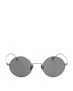 Chanel Round Sunglasses, Acetate, Black/Gold, 4257T, C, 3*