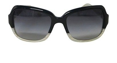 Chanel Two Tone Sunglasses, front view