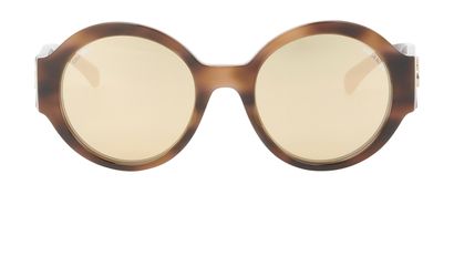 Chanel 5410 Round Sunglasses, front view