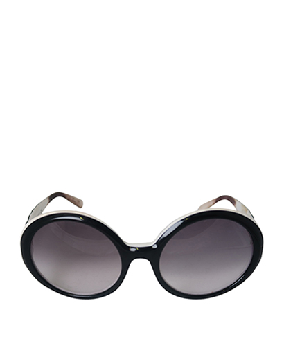 Chanel Quilted Mod Sunglasses, front view