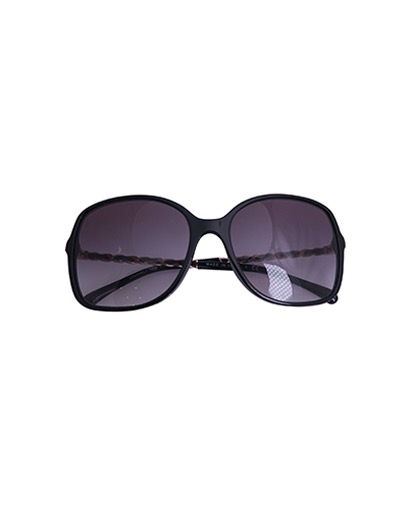 Chanel 5210-Q Square Chain Sunglasses, front view