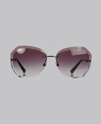 CH4220 C1038P Rimless Sunglasses, front view