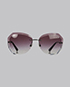 CH4220 C1038P Rimless Sunglasses, front view
