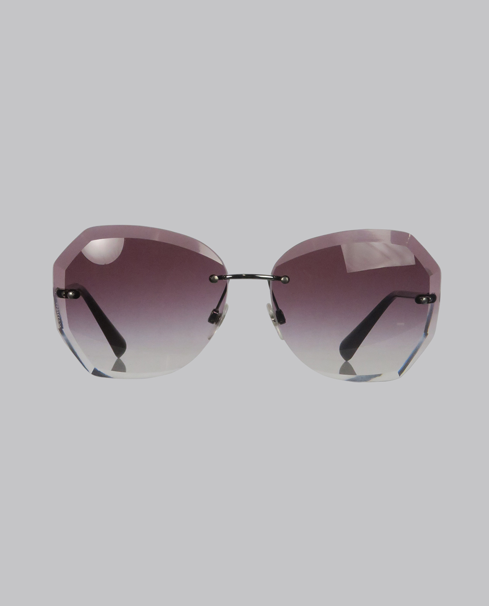CH4220 C1038P Rimless Sunglasses
