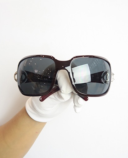 Chanel 6023 C.F30/87 Rectangle Sunglasses, front view