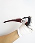 Chanel 6023 C.F30/87 Rectangle Sunglasses, side view