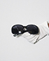 Chanel 5113 Round Black Frame, front view