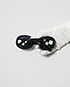 Chanel 5113 Round Black Frame, back view