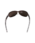 Chanel 4149.C.355 Vintage Sunglasses, back view