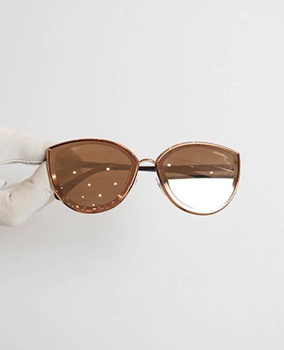 Chanel Cat Eye Sunglasses 4222, front view