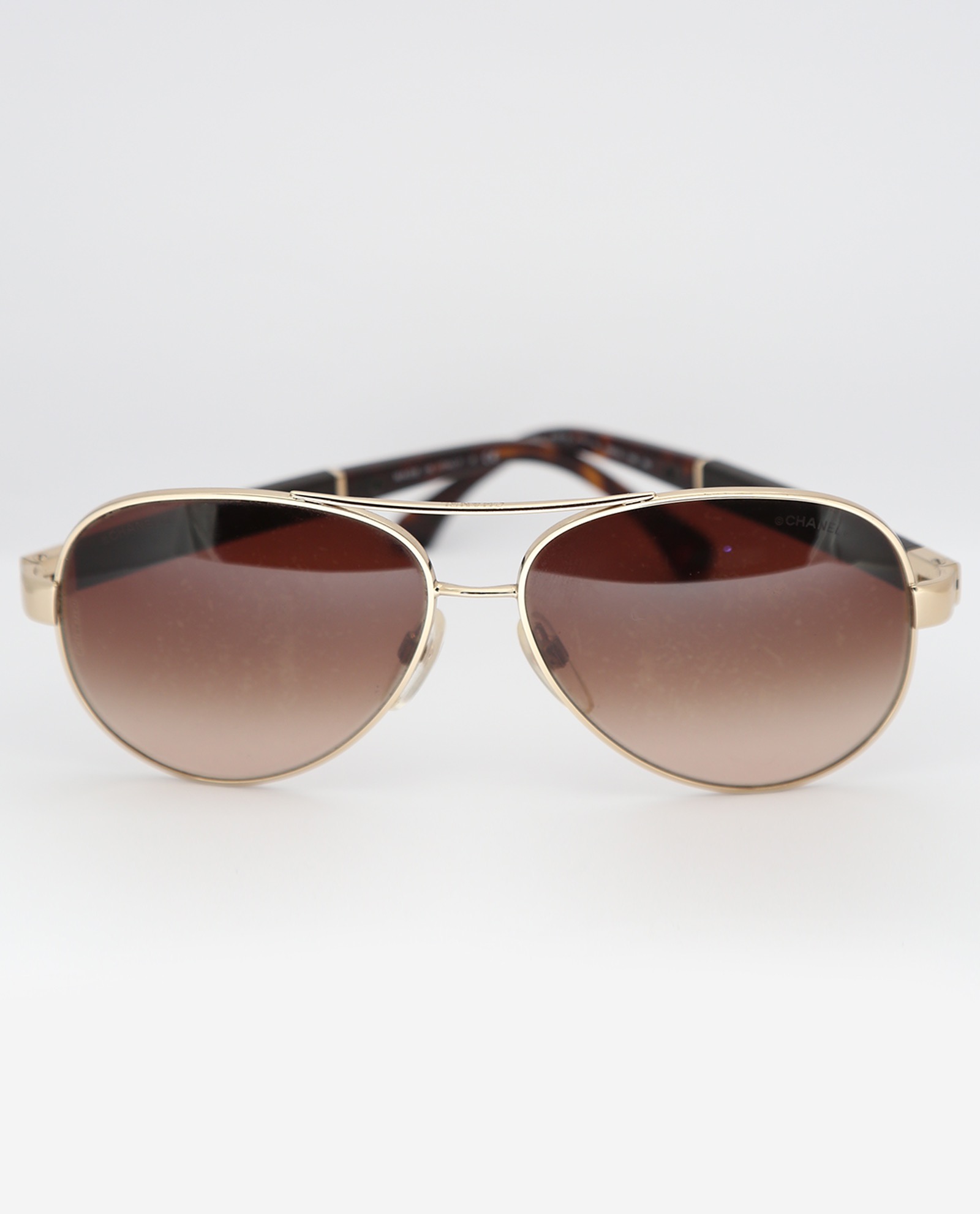 Chanel 4195-Q Aviator Sunglasses
