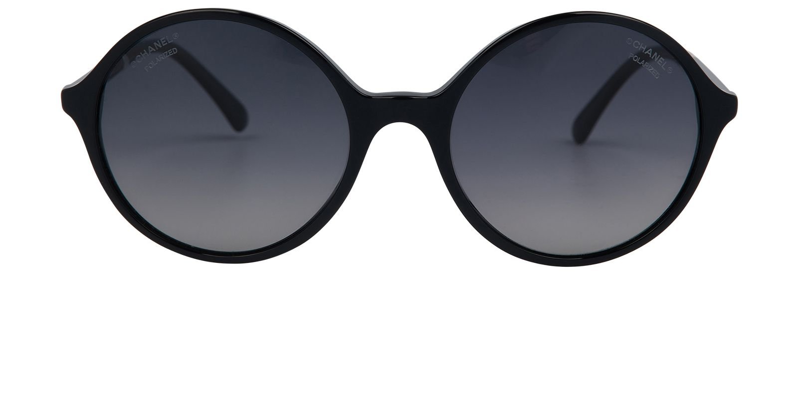 Sunglasses: Square Sunglasses, metal & glass pearls — Fashion | CHANEL