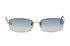 Chanel Vintage Crystals CC Sunglasses, front view