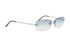 Chanel Vintage Crystals CC Sunglasses, side view