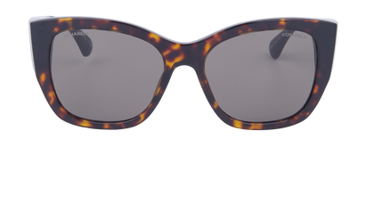 Chanel 5429 Cat Eye Sunglasses, front view