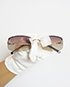 Chanel Crystal CC 4093-B Sunglasses, front view