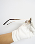 Chanel Crystal CC 4093-B Sunglasses, side view