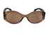Chanel Oval Sunglasses, front view