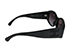 Chanel Oval Oversized Sunglasses, side view