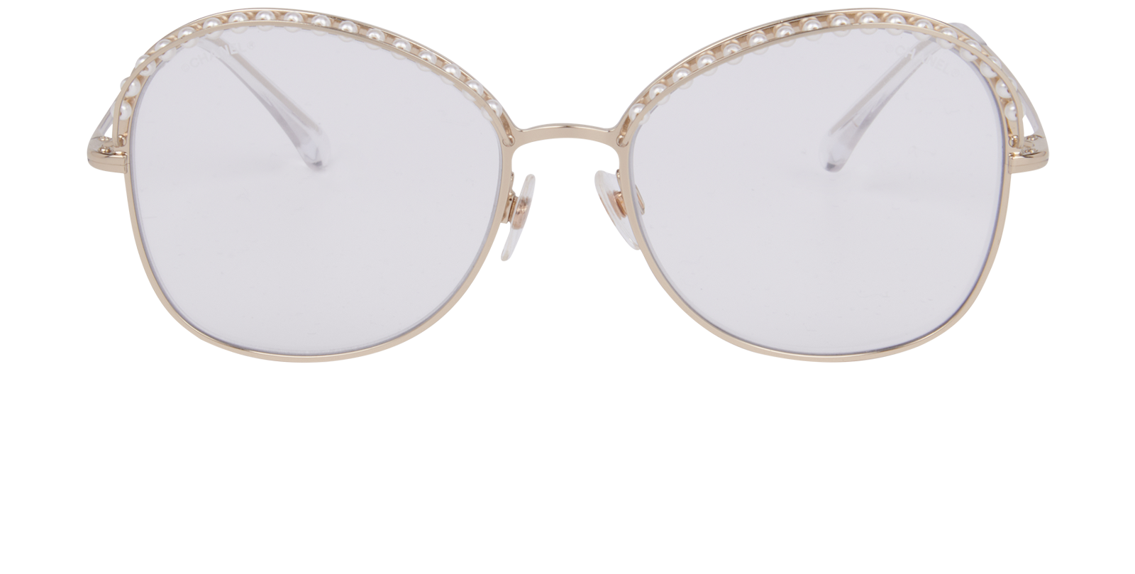 Pre-loved Chanel 4246-H Embellished Sunglasses - £175