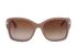 Chanel 5383 Square Tweed Sunglasses, &pound;190, Front view