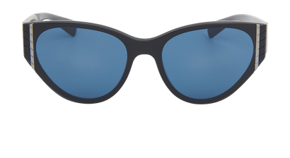 Chanel 6054 Cat Eye Sunglasses, front view