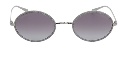 Chanel 4282J Oval Sunglasses, front view