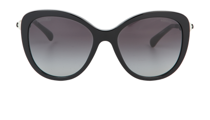 Chanel 5338H Cat Eye Sunglasses, front view