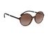 Chanel Pearl Round Sunglasses, side view