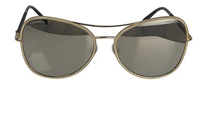 Chanel Butterfly Sunglasses, front view