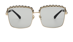 Chanel 71369 Square Chain Frame Sunglasses