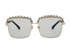 Chanel 71369 Square Chain Frame Sunglasses, front view