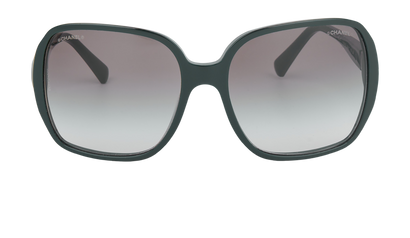 Chanel 5284-A Oversized Sunglasses, front view