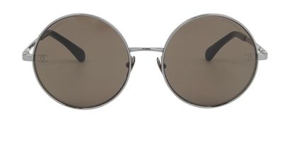 Chanel 4268 Round Sunglasses, front view