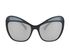 Chanel 5377 Cat-eye Sunglasses, &pound;120, Accessories, Black/Pink, Front view