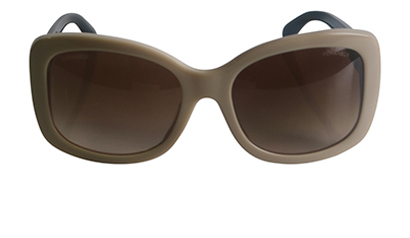 Chanel Two Tone Sunglasses, front view