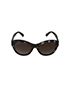 Chanel Butterfly S371 Sunglasses, front view
