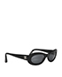 Chanel 5007 Sunglasses, side view