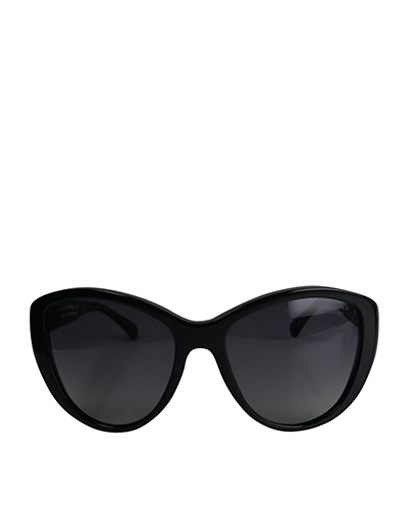 Chanel Cat-Eye Bijoux Sunglasses, front view