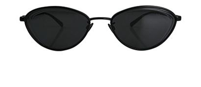 Chanel Cateye Sunglasses, front view