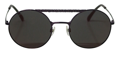 Chanel Round Sunglasses, front view