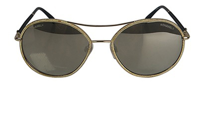 Chanel Pilot Sunglasses, front view