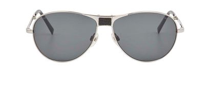 Chanel 4139-Q Foldable Aviator Sunglasses, front view