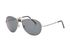 Chanel 4139-Q Foldable Aviator Sunglasses, bottom view
