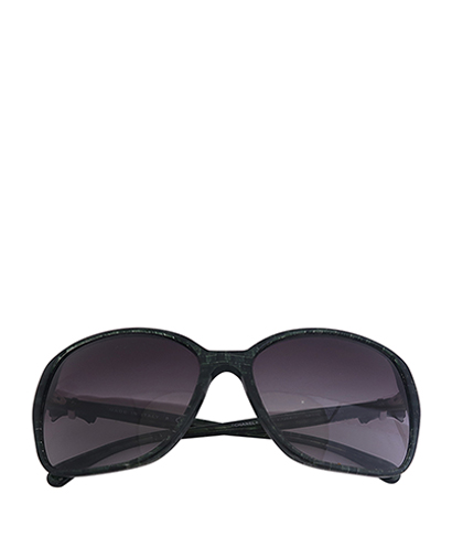 Chanel 5205 Sunglasses, &pound;70, Accessories, Green, Front view