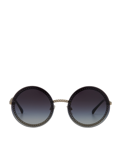 Chanel 4245 Round Sunglasses, front view