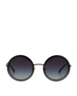 Pre-loved Chanel 4245 Round Sunglasses - £250 display picture 3